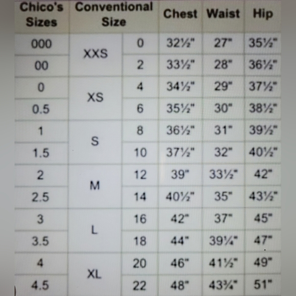 Chico's open weave v-neck sweater Size 2 (12-14) - Picture 10 of 12